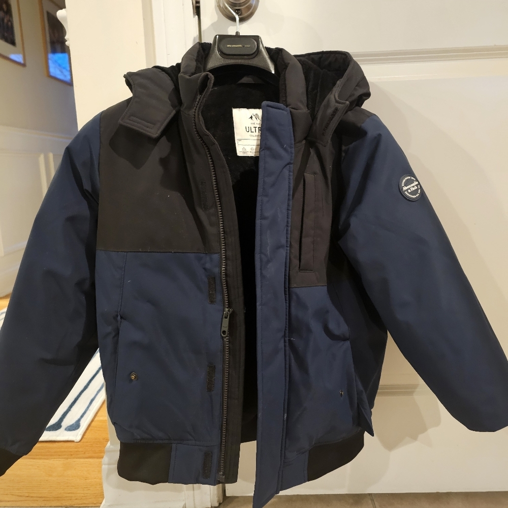 Abercrombie Kids Ultra Collection Bomber Jacket (Boys)